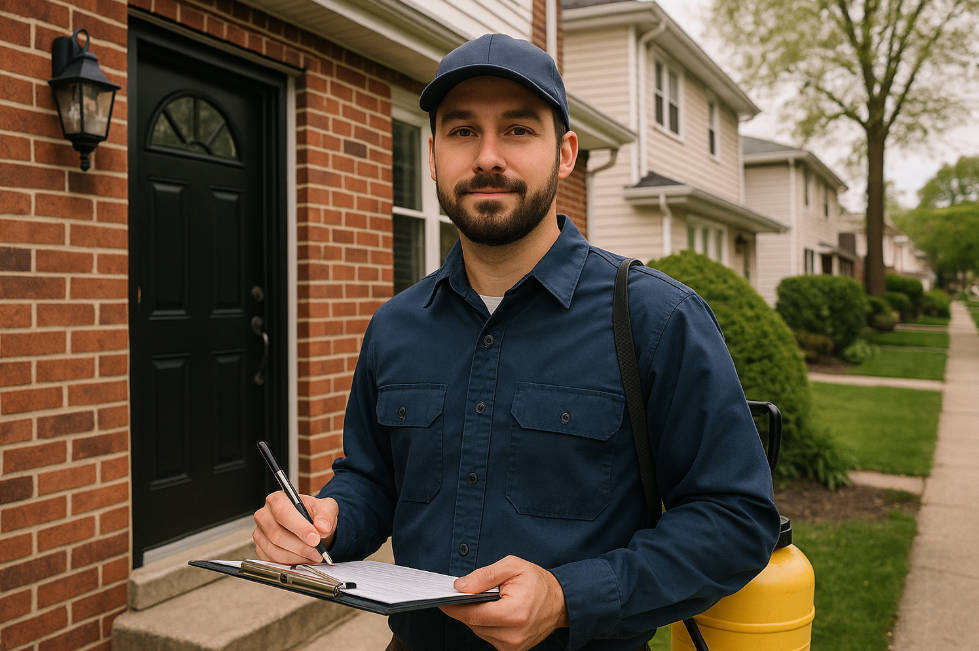 Pest Control Inspection in Bloomington, IL